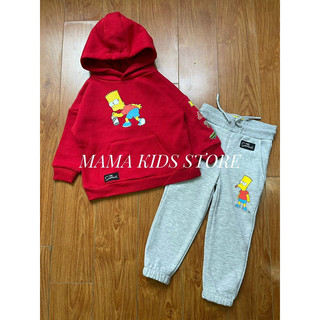 Bộ nỉ hoodie Primark dư xịn