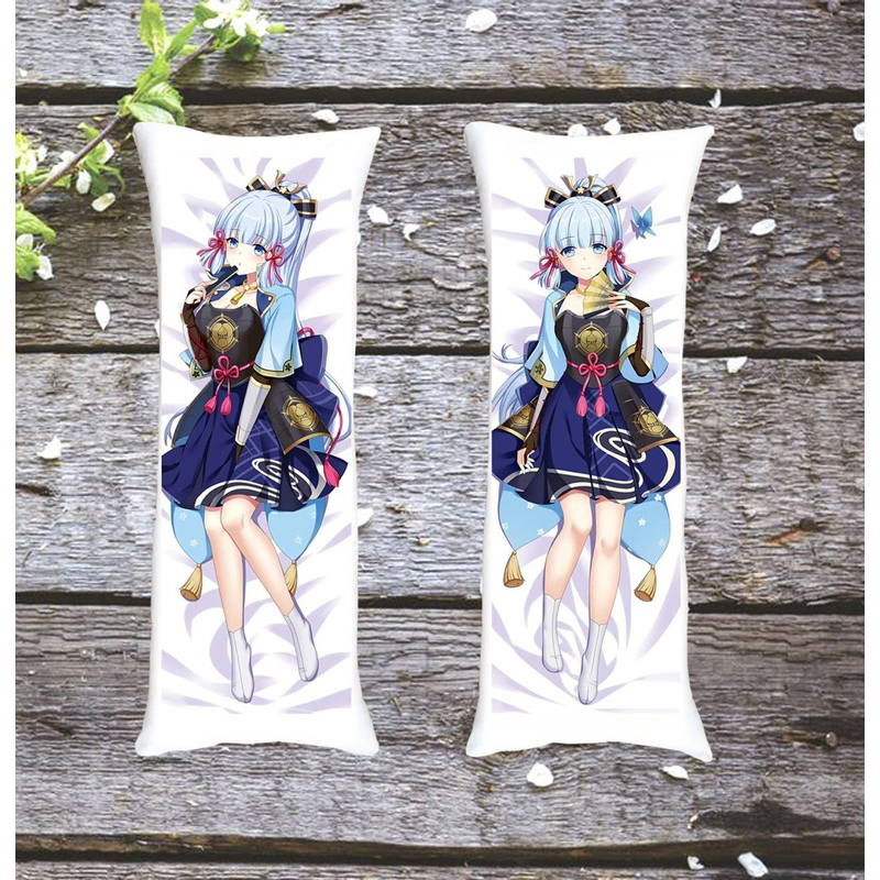 Gối hình Kamisato Ayaka Genshin impact / Gối Kamisato Genshin impact