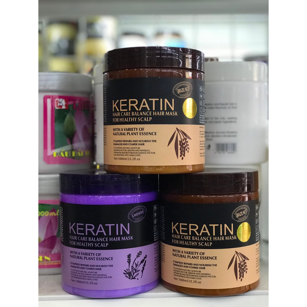Hấp phục hồi tóc Keratin 1000ML