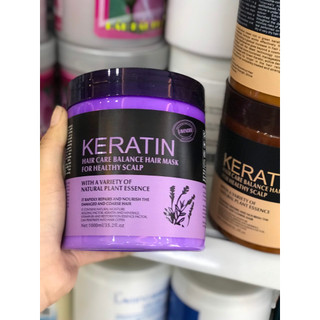 Hấp phục hồi tóc Keratin 1000ML