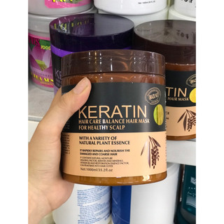 Hấp phục hồi tóc Keratin 1000ML