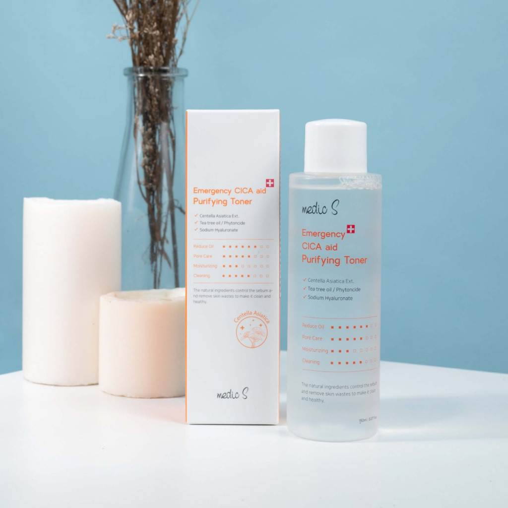 Nước hoa hồng Medic S 150ml