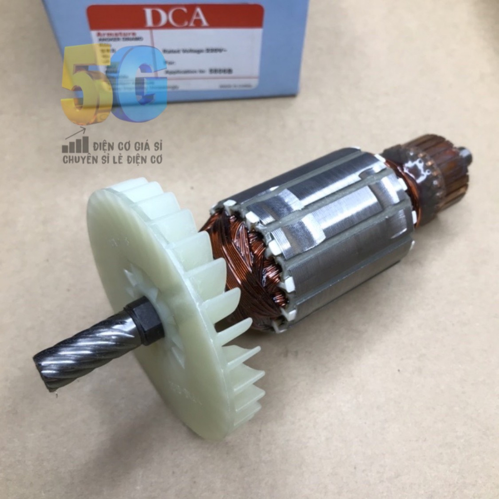 Rotor DCA Máy Cưa Gỗ Makita 5704 - 5806 Hoặc Cưa Gỗ DCA AMY02-185 Các Hãng Khác Có Cùng Thông Số