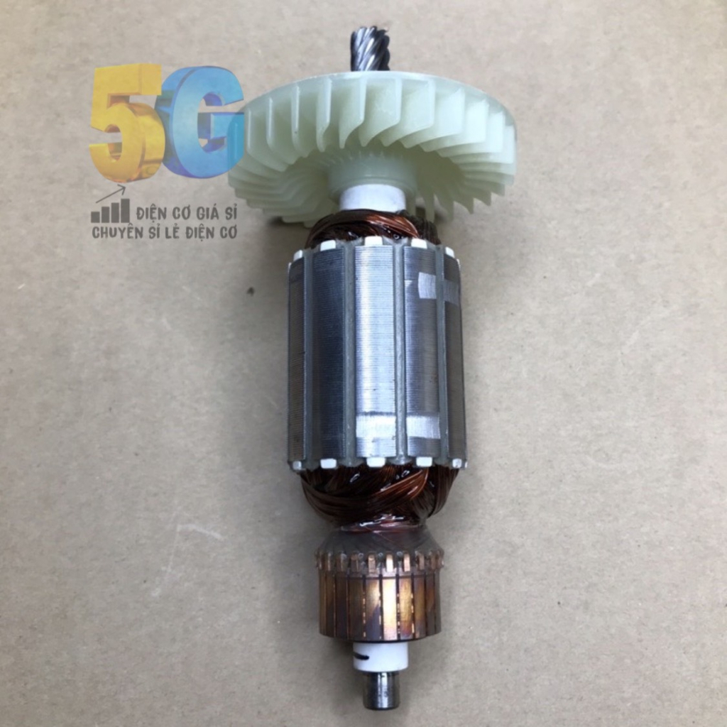 Rotor DCA Máy Cưa Gỗ Makita 5704 - 5806 Hoặc Cưa Gỗ DCA AMY02-185 Các Hãng Khác Có Cùng Thông Số