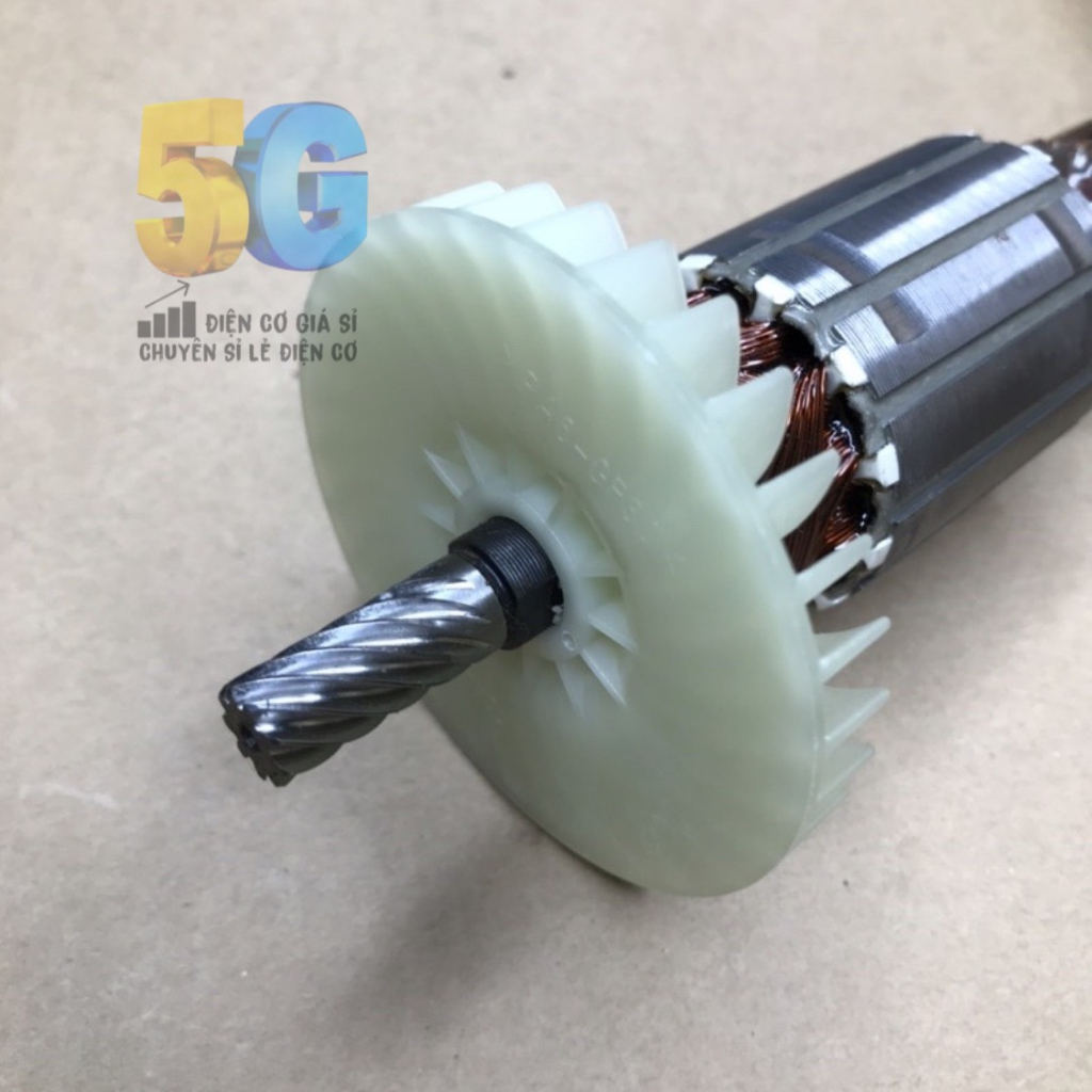 Rotor DCA Máy Cưa Gỗ Makita 5704 - 5806 Hoặc Cưa Gỗ DCA AMY02-185 Các Hãng Khác Có Cùng Thông Số