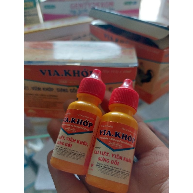 Lọ 10ml bại liệt,sưng khớp,viêm khớp cho Gà,Ngan, Vịt
