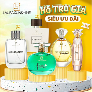 Nước hoa cao cấp Laura Sunshine nam & nữ chai chiết5ml/ 10ml. Nước hoa laura sunshine, nước hoa nhật kim anh.