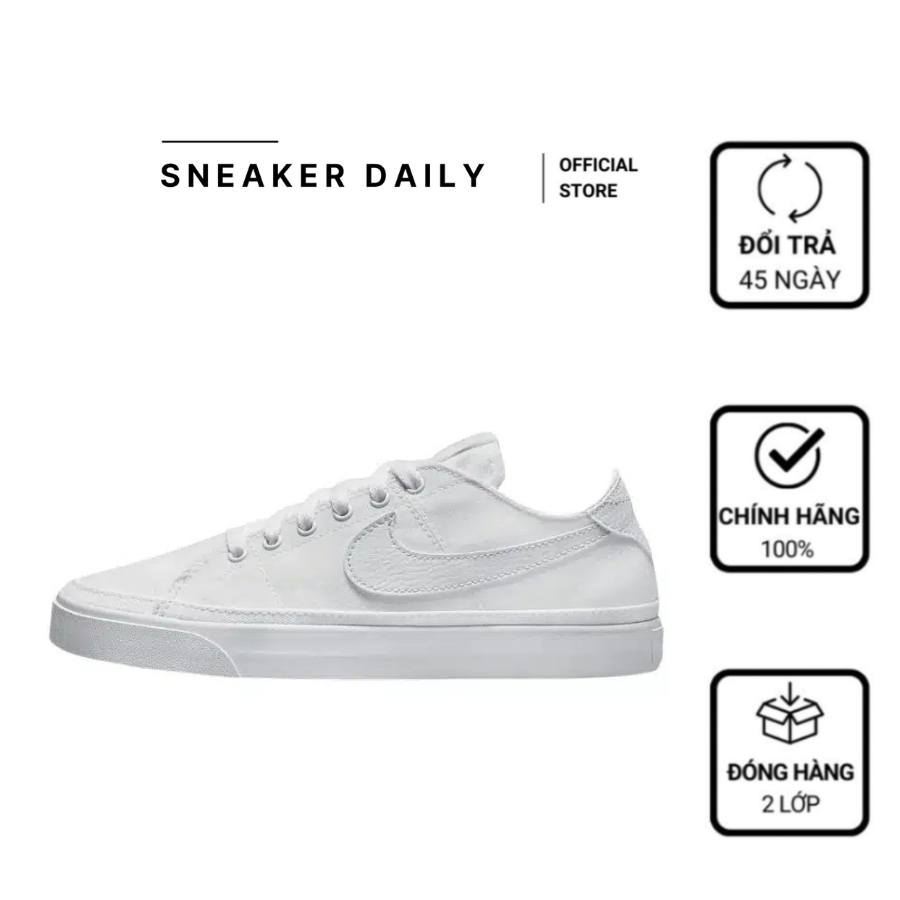 Giày Court Legacy Canvas Women’s Shoes CZ0294-103