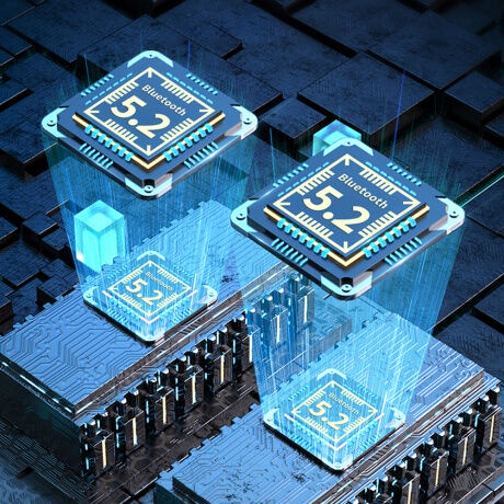 Tai nghe Gaming Bluetooth Apro366-MEDUSA không dây Có mic tọa đàm, không bị delay