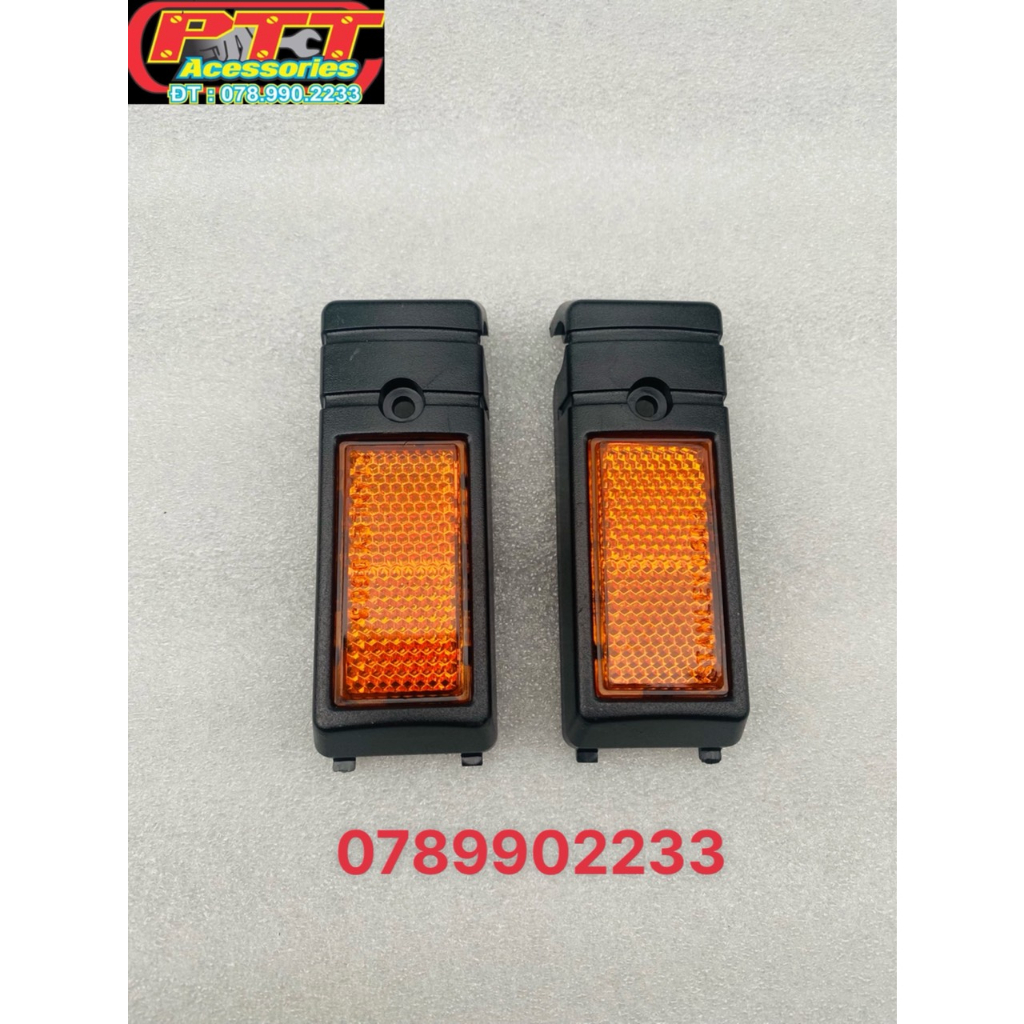 CẶP MẮT MÈO PHẢN QUANG XE DREAM - CITI DAELIM 100 ( 1 CẶP )