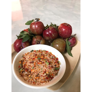 Muối chẩm chéo khô combo 4 lọ