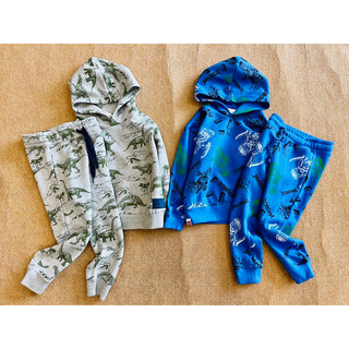 Set bộ nỉ H&M bé trai dư xịn