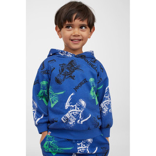 Set bộ nỉ H&M bé trai dư xịn