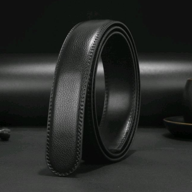 Thắt lưng nam da bò thật khoá tự động bản 3.0- 3.5cm da bò ba lớp mai viền sang trọng bảo hành 12 tháng