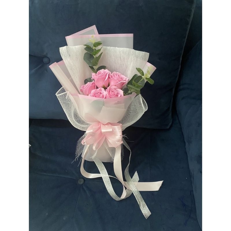 Bó hoa hồng 3 bông
