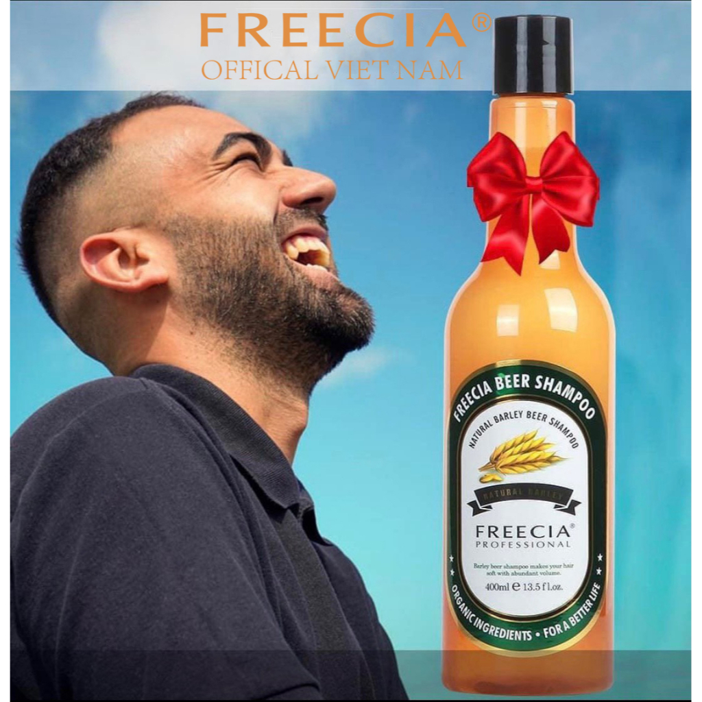 Dầu gội bia chiết xuất lúa mạch cho tóc luôn mềm mại SHAMPO BEER BARLEY 400ML