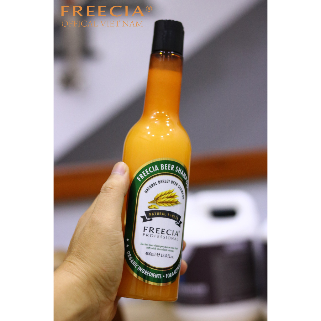 Dầu gội bia chiết xuất lúa mạch cho tóc luôn mềm mại SHAMPO BEER BARLEY 400ML