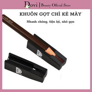 Dụng cụ gọt bút chì kẻ mày, khuôn hỗ trợ gọt bút chì bằng nhựa