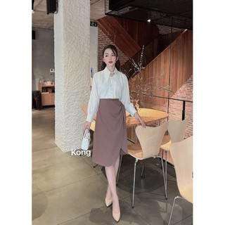 áo sơ mi cổ đức choker 4 màu