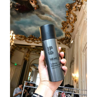 KEO BỌT GIỮ NẾP TÓC LABEL.M EXTRA STRONG MOUSSE HOẶC VOLUME MOUSSE PHỒNG 200ML