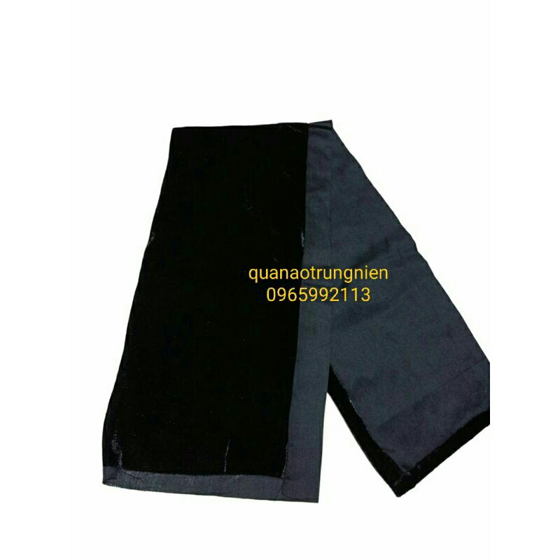 Khăn vấn tóc,  khăn chít đầu bà già