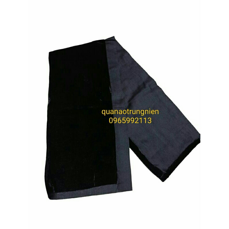 Khăn vấn tóc,  khăn chít đầu bà già