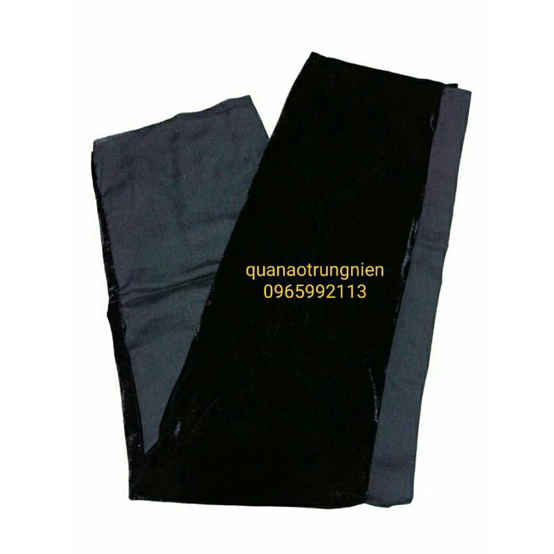 Khăn vấn tóc,  khăn chít đầu bà già