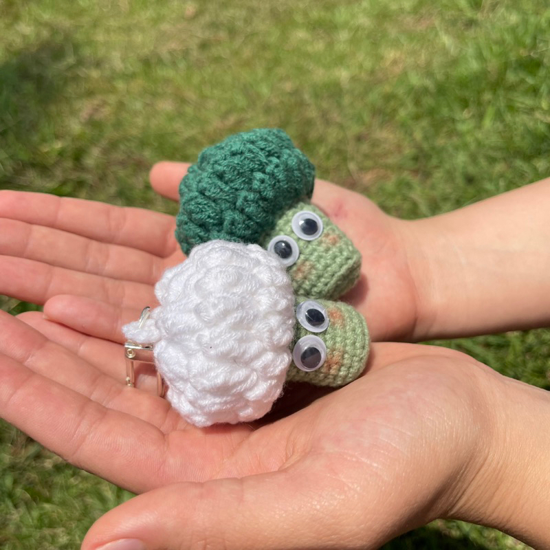 Móc khoá súp lơ ngơ