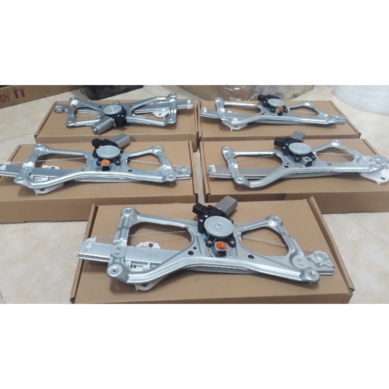 Compa liền môtơ lên kính cánh cửa honda civic 2006-2011(Môtơ liền kính)Cáp nâng hạ kính cánh cửa honda