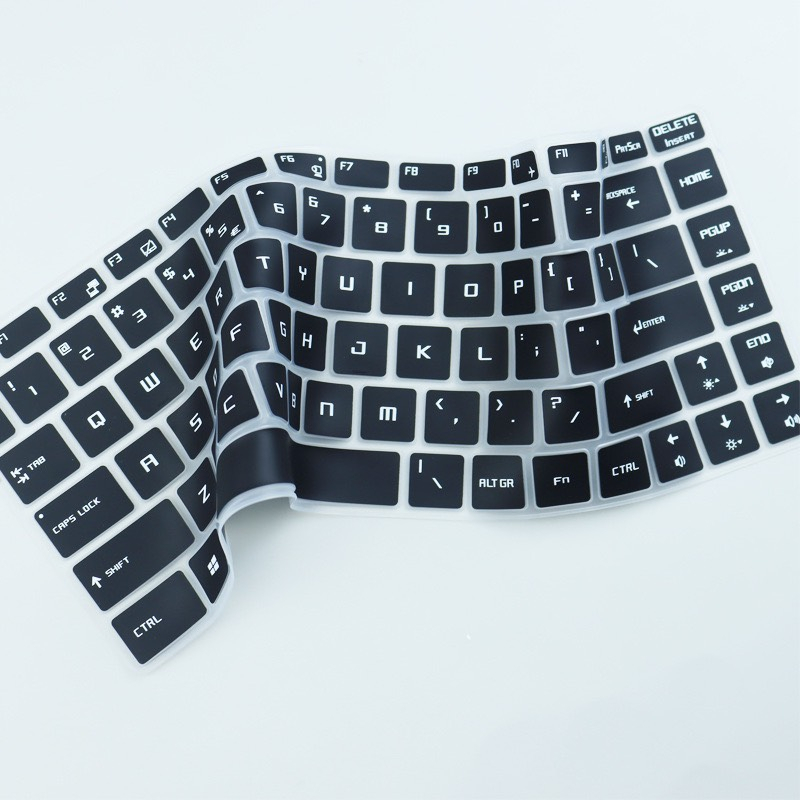 Miếng Silicon Mềm Bọc Bàn Phím Chống Bụi Cho MSI GS65 GF63 GF65 P65 PS42 PS63 15.6"