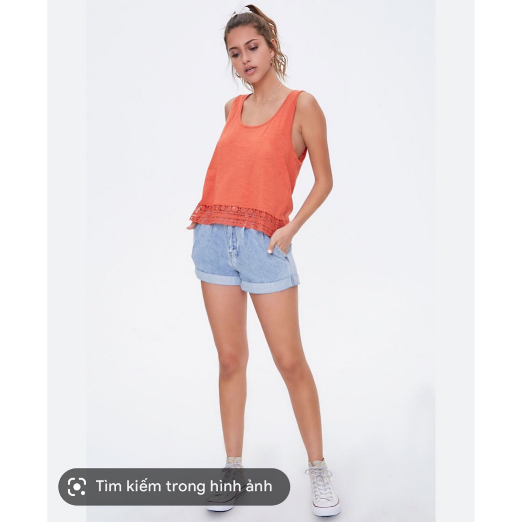 Áo Ba Lỗ F21 Chính hãng VNXK