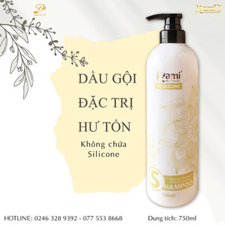 Dầu Gội Phục Hồi Tóc Kami 750ml