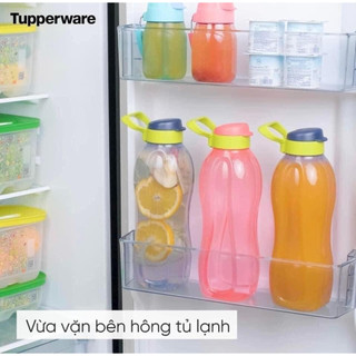 Bình nước Tupperware Eco 1,5 lít, bình to, nắp vặn