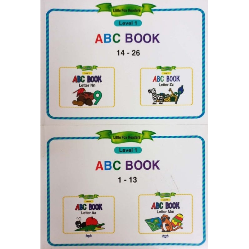 Tặng kèm file nghe bộ ABC Book