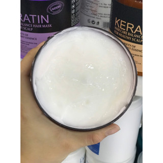 Hấp phục hồi tóc Keratin 1000ML