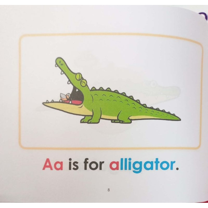 Tặng kèm file nghe bộ ABC Book