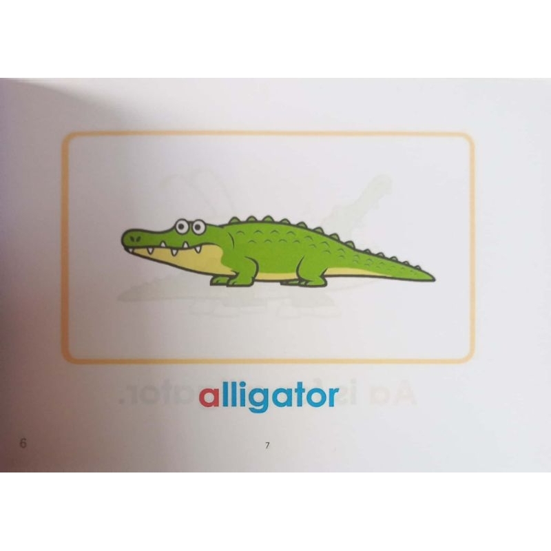 Tặng kèm file nghe bộ ABC Book