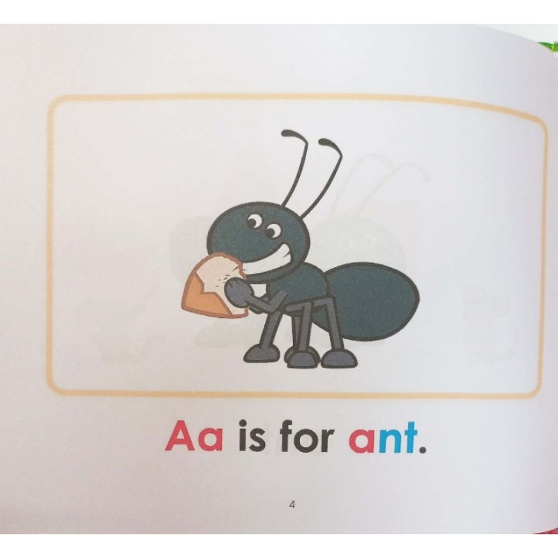 Tặng kèm file nghe bộ ABC Book