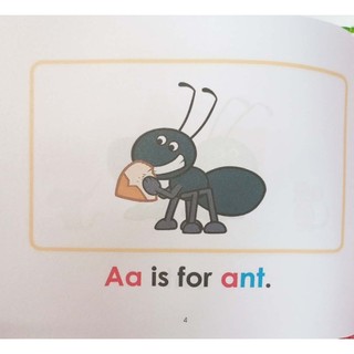 tặng kèm file nghe bộ ABC Book