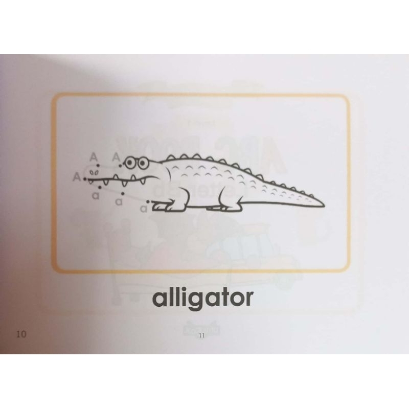 Tặng kèm file nghe bộ ABC Book