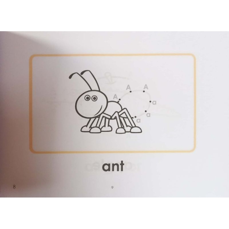 Tặng kèm file nghe bộ ABC Book