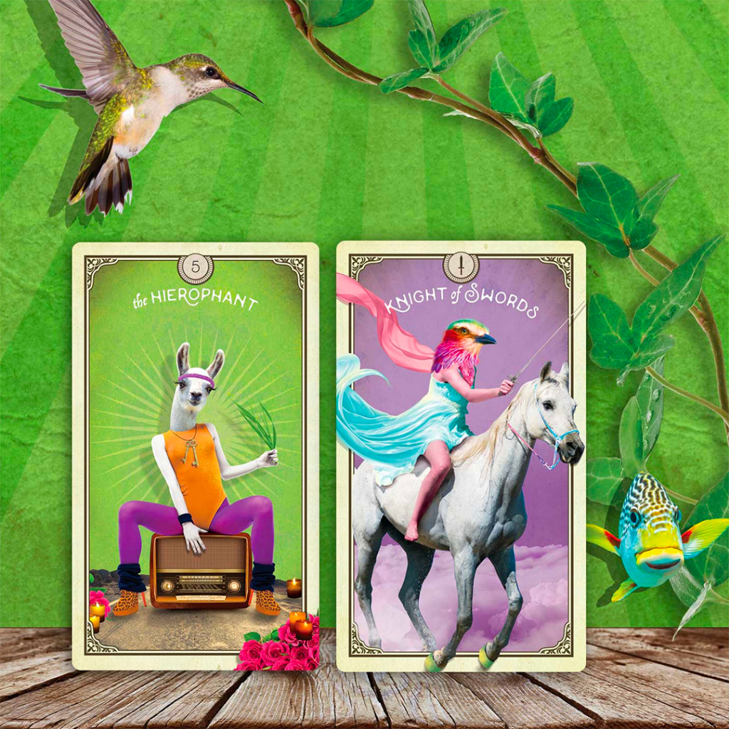 Bộ Bài Tarot of Curious Creatures