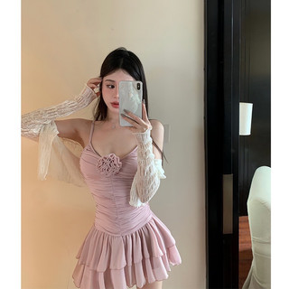 Đầm body tiểu thư dáng xoè