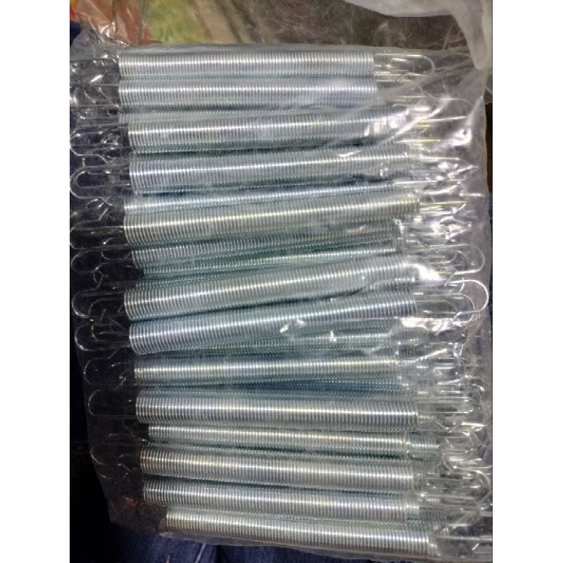Lò xo lắp cửa gió mạ kẽm (100 cái)