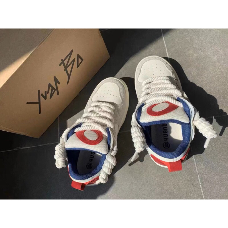 GIÀY SNEAKER GIÀY THỂ THAO MIX DÂY TO ĐẾ CAO 3cm- giày đặt 15 ngày mới có hàng- kèm ảnh thật