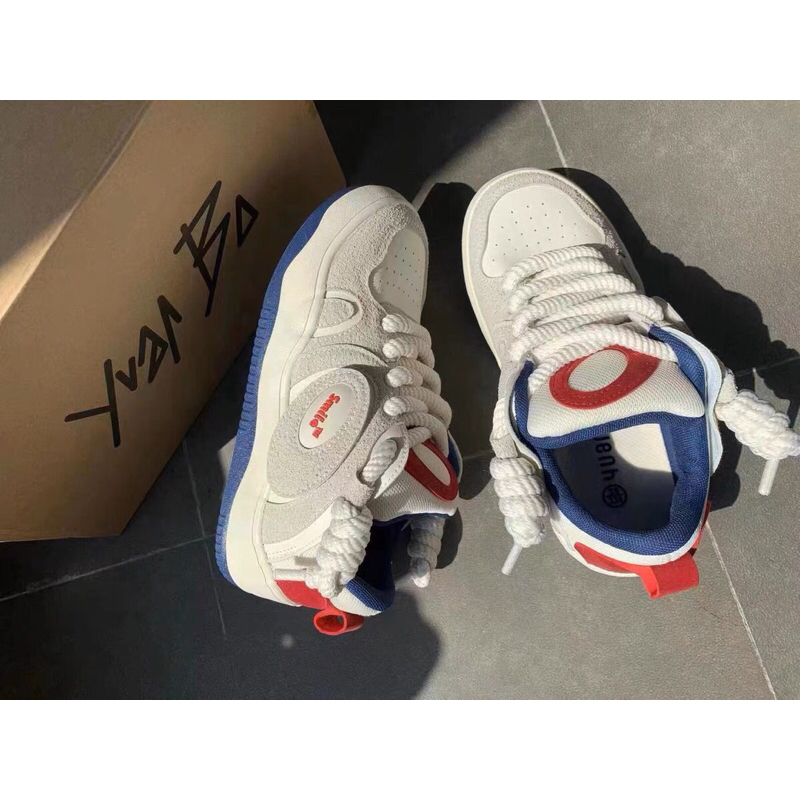 GIÀY SNEAKER GIÀY THỂ THAO MIX DÂY TO ĐẾ CAO 3cm- giày đặt 15 ngày mới có hàng- kèm ảnh thật