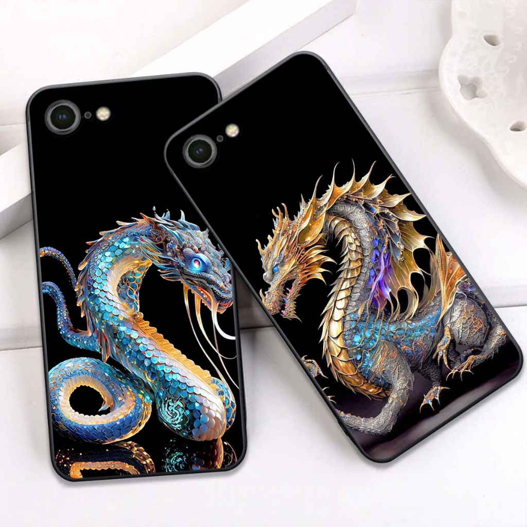 Ốp Iphone 6/6S/6 Plus/6S Plus/7/8/7Plus/8Plus in hình 12 con giáp siêu cute, siêu dễ thương