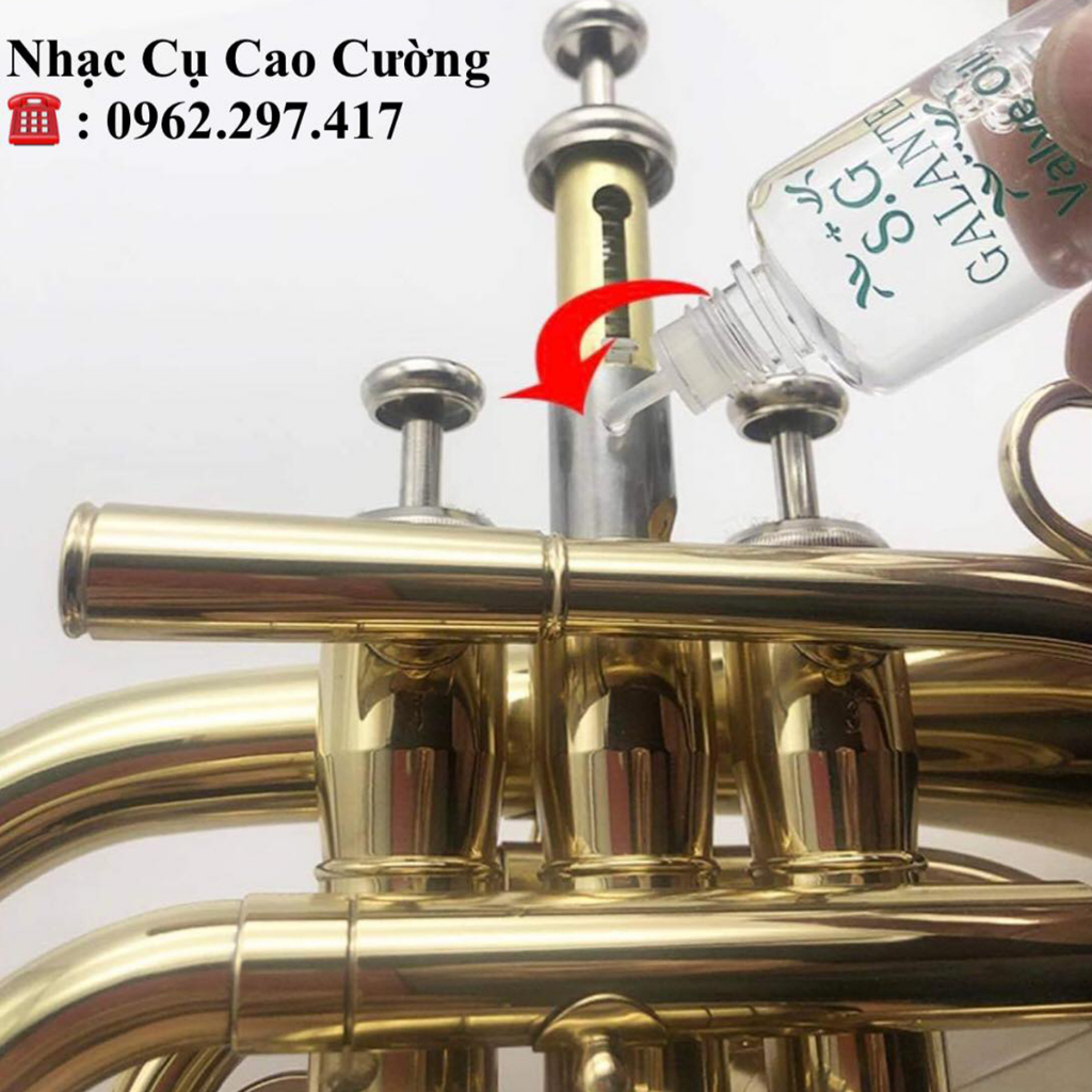 Dầu Bôi Trơn Kèn Trombone, Trumpet Chuyên Dụng
