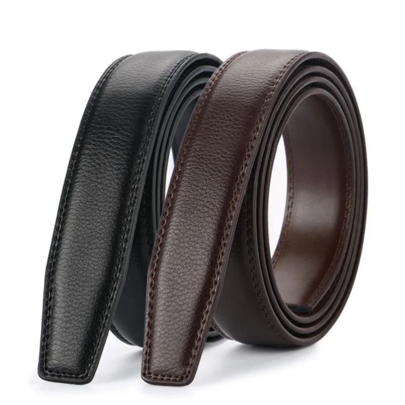 Thắt lưng nam da bò thật khoá tự động bản 3.0- 3.5cm da bò ba lớp mai viền sang trọng bảo hành 12 tháng