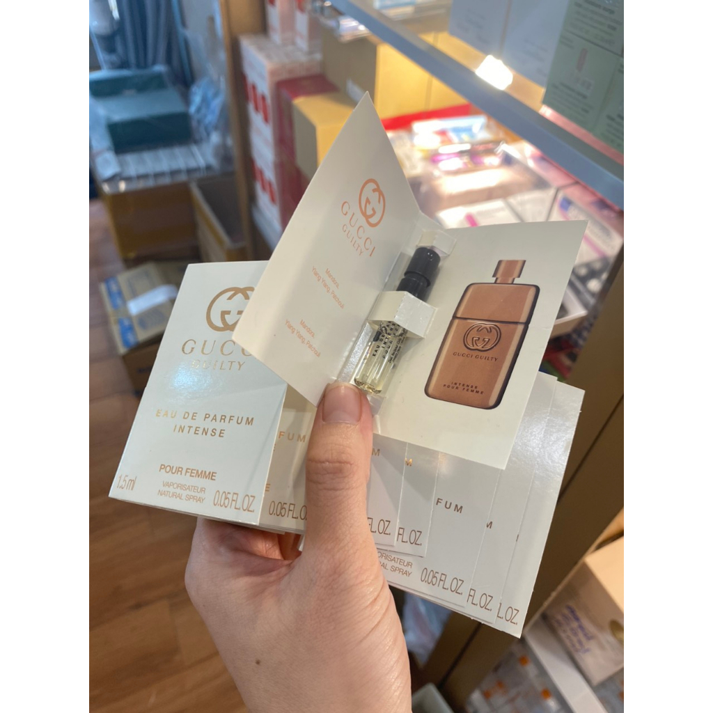 Set Nước Hoa Vials Jomalone -Gucci 1.5ml